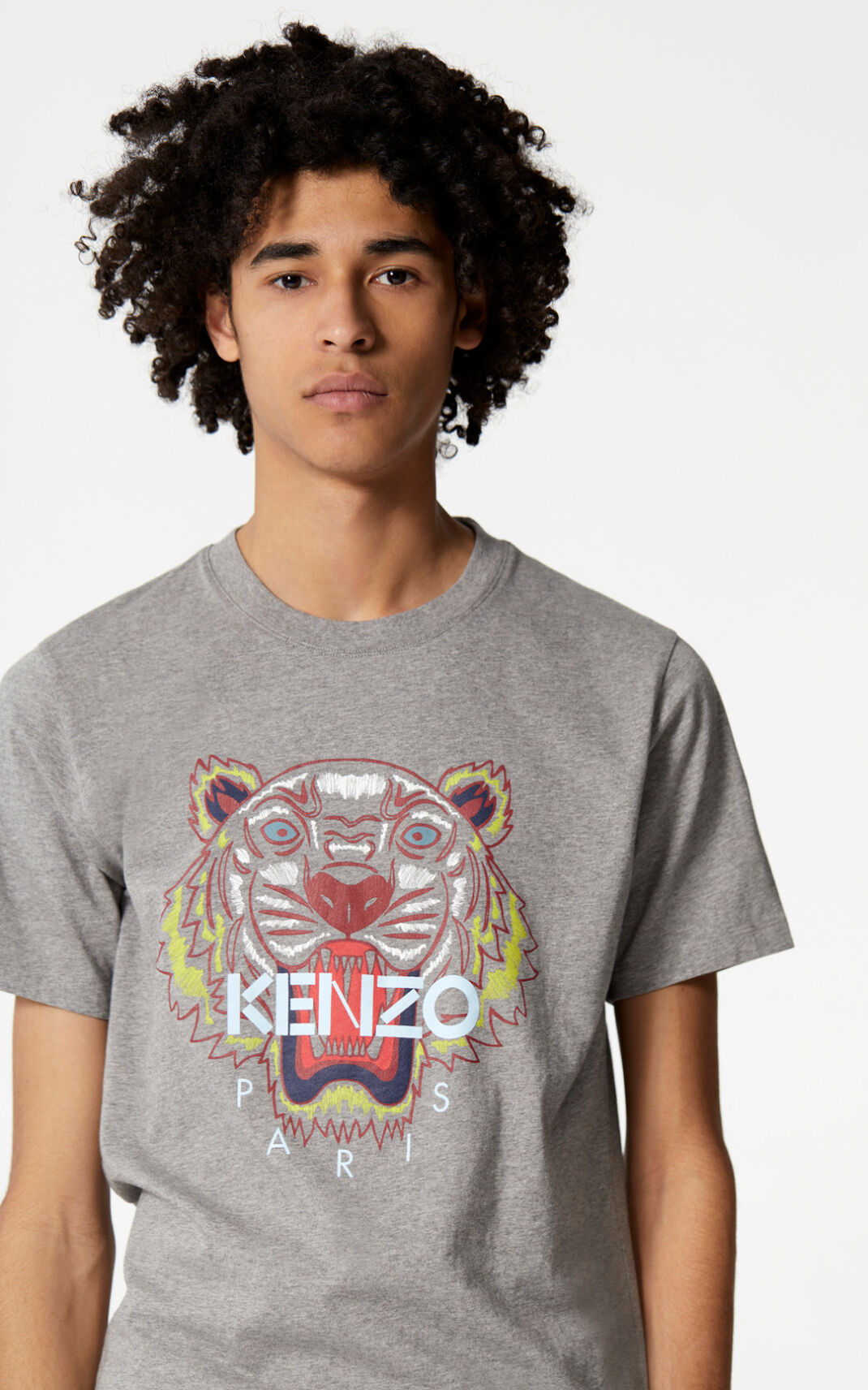 Kenzo Tiger T Shirt Herr | 72598-YPJR